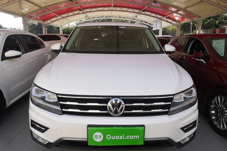 Used Volkswagen Tiguan L 2017 330TSI Automatic Two-Wheel Drive Luxury Edition
