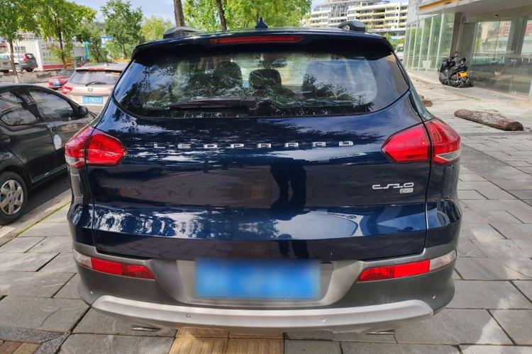 Used Leopaard CS10 2017 1.5T CVT Luxury Model
