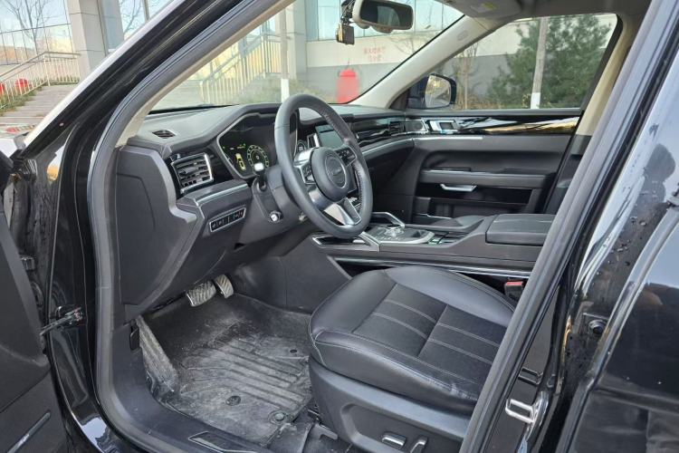 Used Zotye T700 2017 1.8T Dual-Clutch Prestige Model
