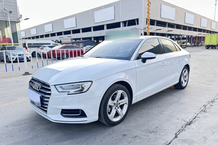 Used Audi A3 2020 Limousine 35 TFSI Ambition China VI