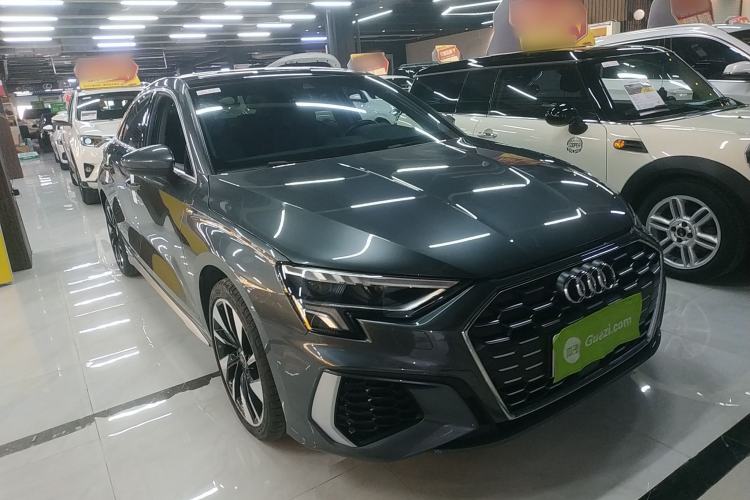 Used Audi A3 2023 Restyled A3L Limousine 35 TFSI Fashion Sport Edition
