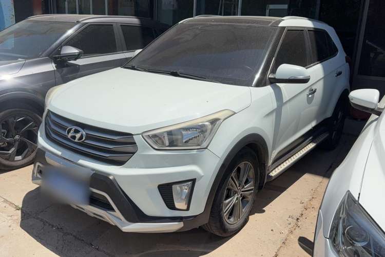 Used Hyundai ix25 2015 1.6L Automatic Two-Wheel Drive Smart GLS Trim
