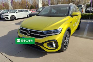 Used Volkswagen T-ROC 2023 300TSI DSG Two-Wheel Drive Starlight Edition