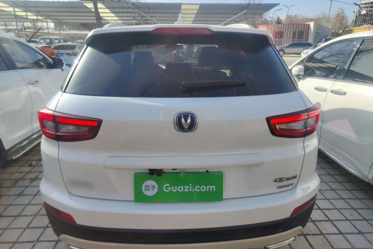 Used Changan CS55 2018 1.5T Automatic Xuan Dong Model China V Standard