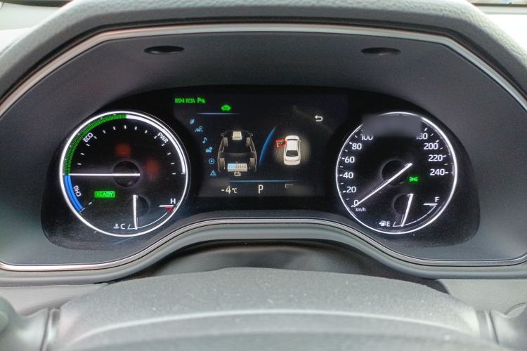 Used Toyota Avalon 2019 Dual-Engine 2.5L XLE Prestige Version China V Standard
