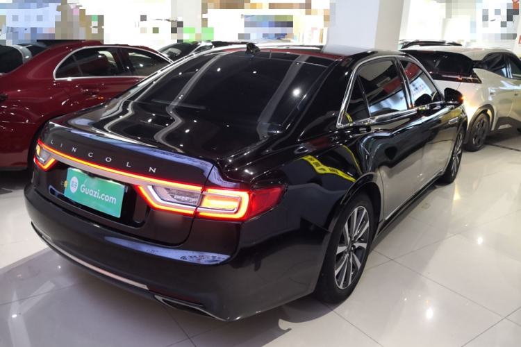 Used Lincoln Continental 2019 2.0T Two-Wheel Drive Luxury Edition China VI Standard
