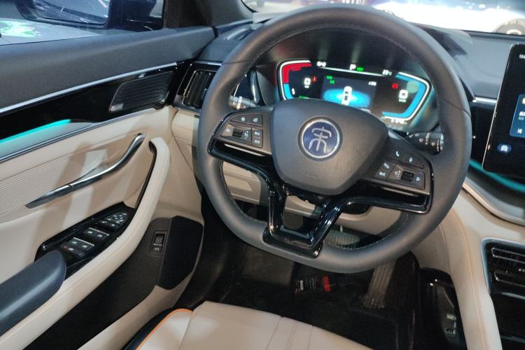 Used BYD Song PLUS New Energy 2021 DM-i 110KM Flagship Model
