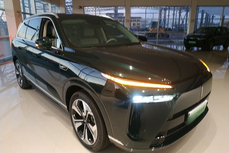 Used Wey Lanshan 2023 Four-Wheel Drive Ultra-Long Range Version