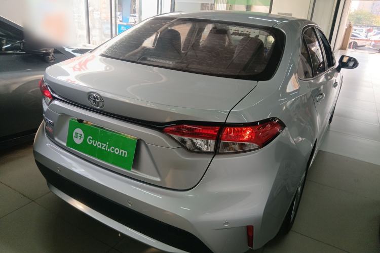 Used Toyota Levin 2021 TNGA 1.5L CVT Entry-Level Model
