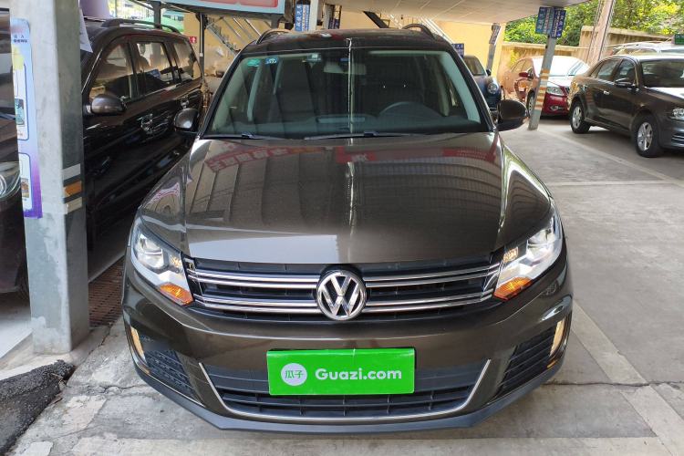 Used Volkswagen Tiguan 2017 300TSI Automatic Two-Wheel Drive Silk Road Comfort Edition
