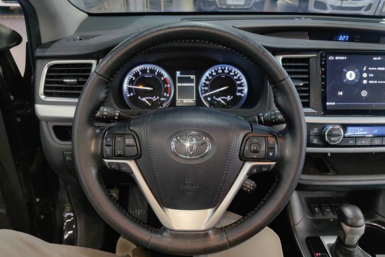 Used Toyota Highlander 2021 2.0T Four-Wheel Drive Prestige Version 7 Seats