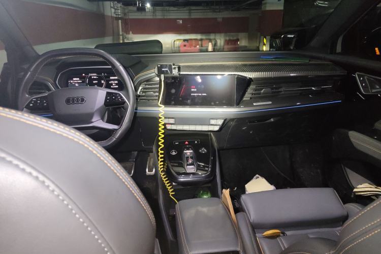 Used Audi Q4 e-tron 2024 50 e-tron quattro Creation Edition Midnight