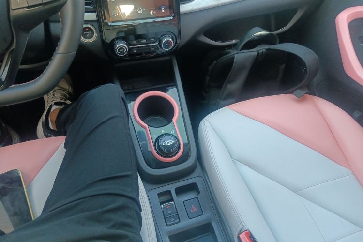 Used Chery Little Ant 2022 Sweet Pink Edition Full-Sugar Version Lithium Iron Phosphate 30 kW 301 km
