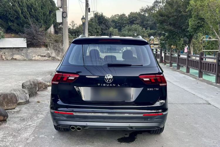 Used Volkswagen Tiguan L 2021 330TSI Automatic Two-Wheel Drive Smart Edition
