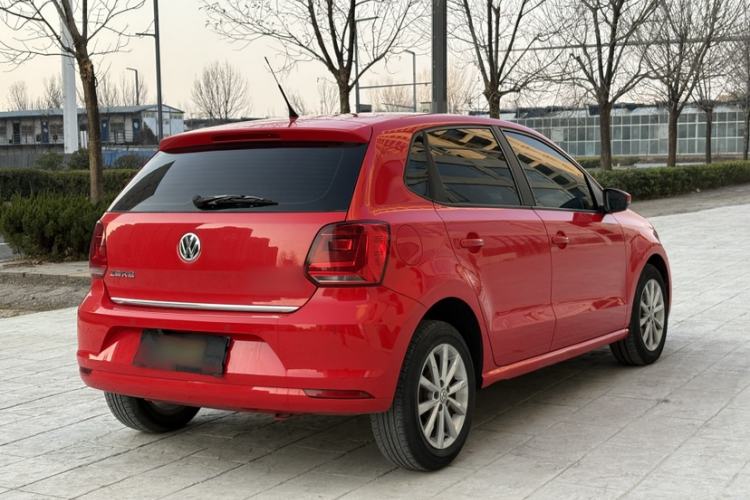 Used Volkswagen Polo 2014 1.6L Automatic Luxury Edition
