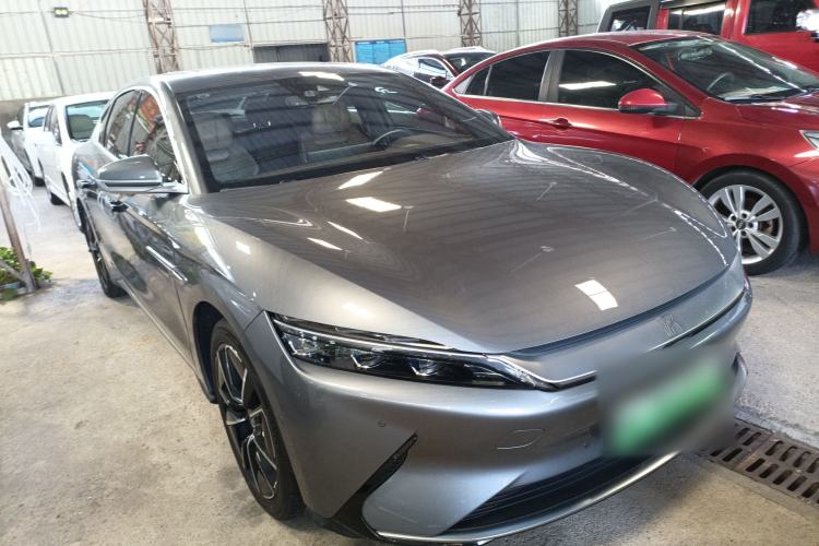 Used BYD Han 2020 EV Four-Wheel Drive High-Performance Flagship Model
