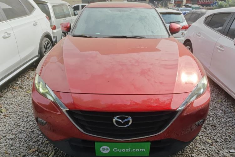 Used Mazda CX-4 2018 2.0L Automatic Two-Wheel Drive Blue Sky Dynamic Version China VI Standard
