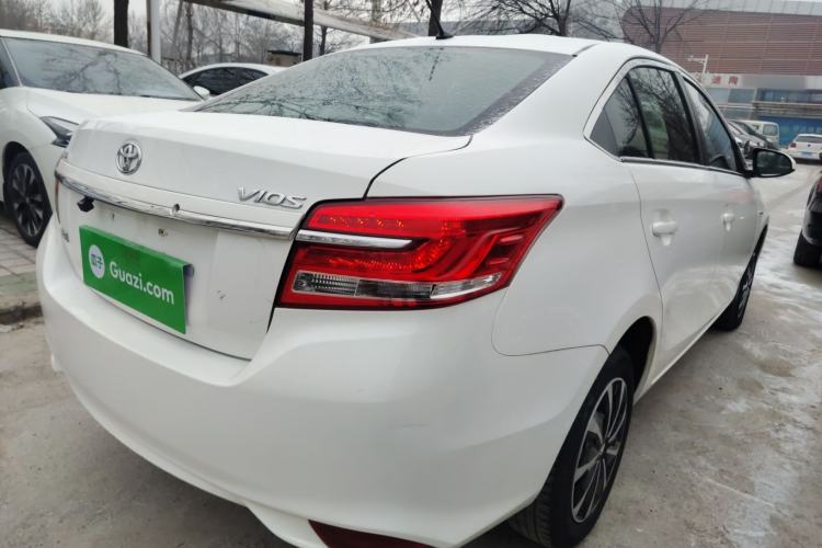 Used Toyota Vios 2017 1.5L CVT Innovation Edition
