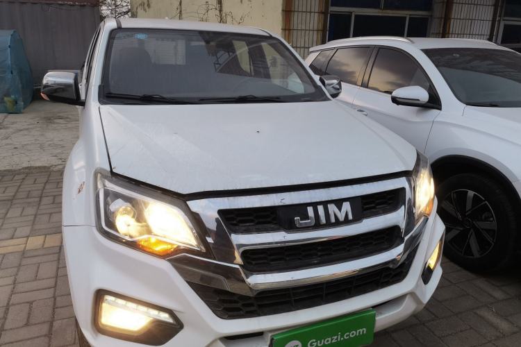 Used Isuzu JLM 2020 2.5T Two-Wheel Drive Diesel Leading-Edge JE4D25Q6A with National VI Emission Standards Standard Wheelbase – Ruimai S