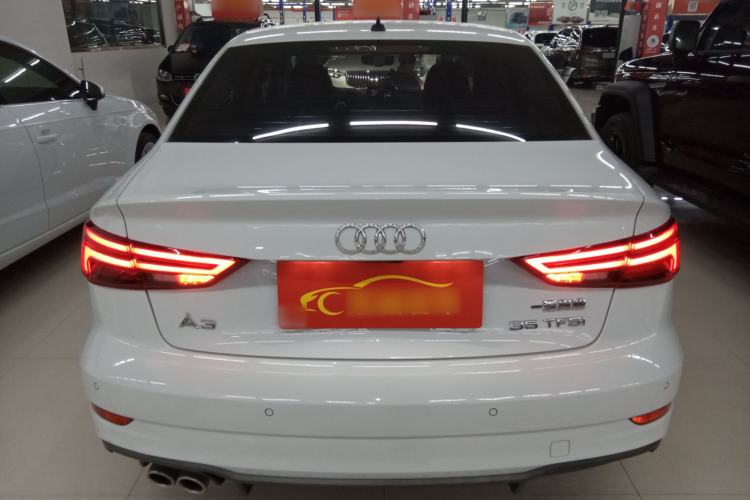 Used Audi A3 2020 Limousine 35 TFSI Fashion Edition China VI Emission Standard