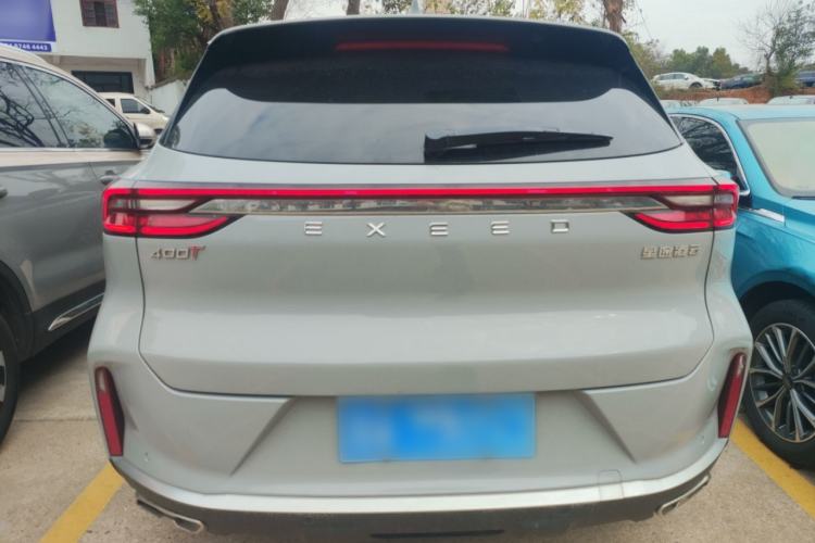 Used  Lingyun 2021 400T Two-Wheel Drive Star Prestige Edition