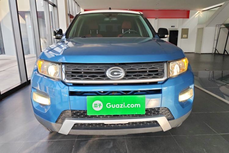 Used GAC Gonow GX6 2015 2.4L Two-Wheel-Drive Flagship Edition
