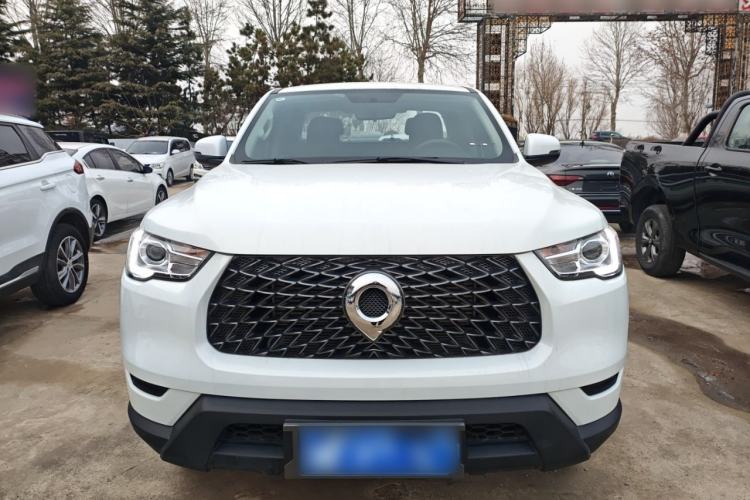 Used Great Wall Poer 2021 2.0T Commercial Version Automatic Diesel Two-Wheel Drive Elite Trim with Long Bed – GW4D20M