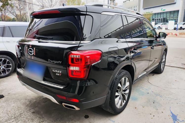 Used GAC Trumpchi GS8 2017 320T Two-Wheel Drive Luxury Smart Connectivity Version (7 Seats)
