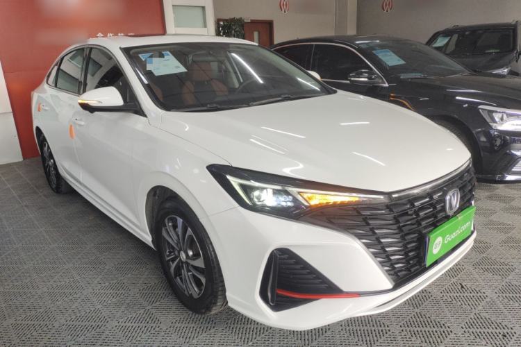 Used Changan Eado 2022 PLUS Blue Whale NE 1.4T GDI DCT Prestige Edition
