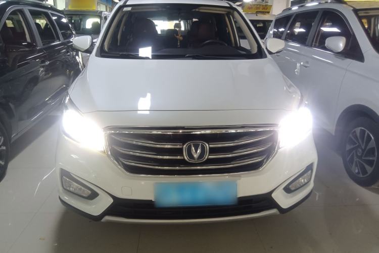 Used Changan Lingxuan 2017 1.6L Manual Happiness Edition
