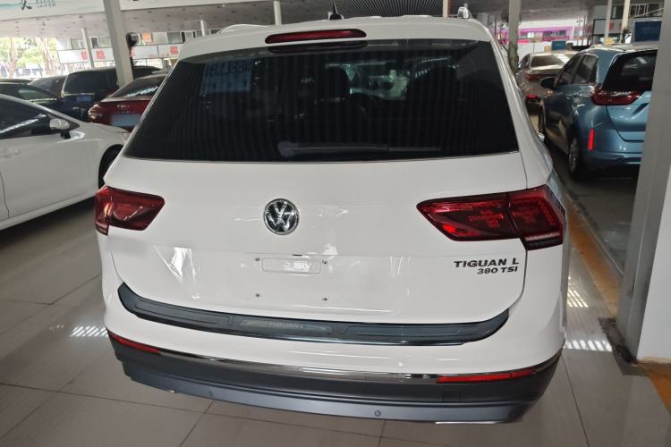 Used Volkswagen Tiguan L 2017 380TSI Automatic All-Wheel-Drive Luxury Edition
