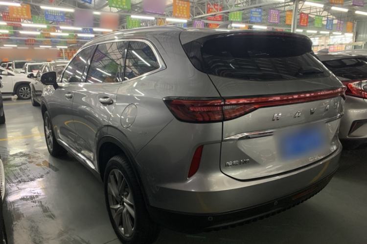 Used Haval H6 2021 3rd Generation 1.5T Automatic Two-Wheel-Drive Supreme
