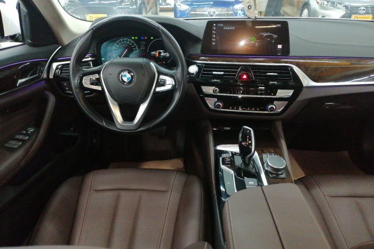 Used BMW 5 Series 2019 525Li Luxury Package