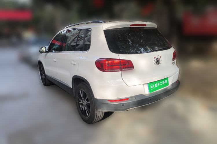 Used Volkswagen Tiguan L 2015 1.8TSI Automatic Two-Wheel Drive Luxury Model