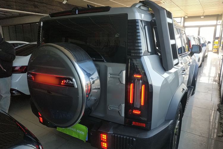 Used JETOUR Traveler 2023 2.0T Four-Wheel Drive Conqueror
