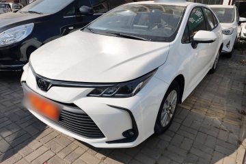 Used Toyota Corolla 2021 1.2T S-CVT Pioneer PLUS Edition