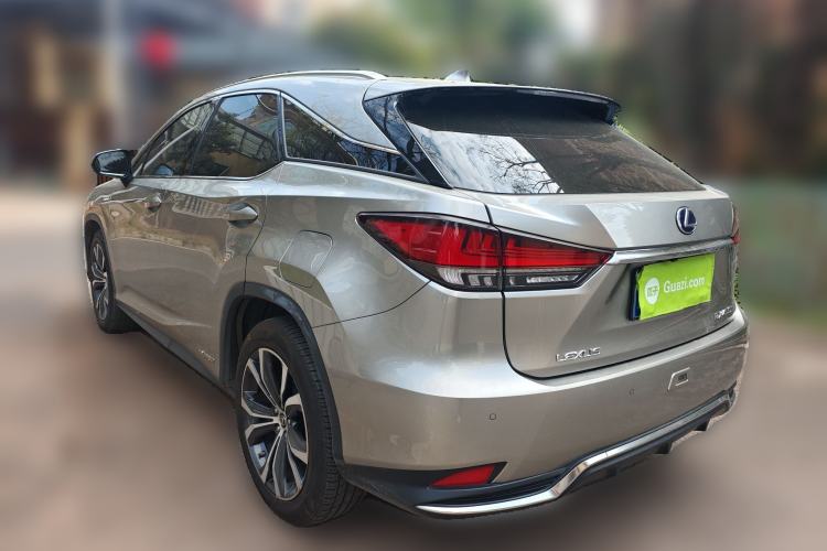Used Lexus RX 2020 Revised Version 450h Four-Wheel Drive Elegant Edition