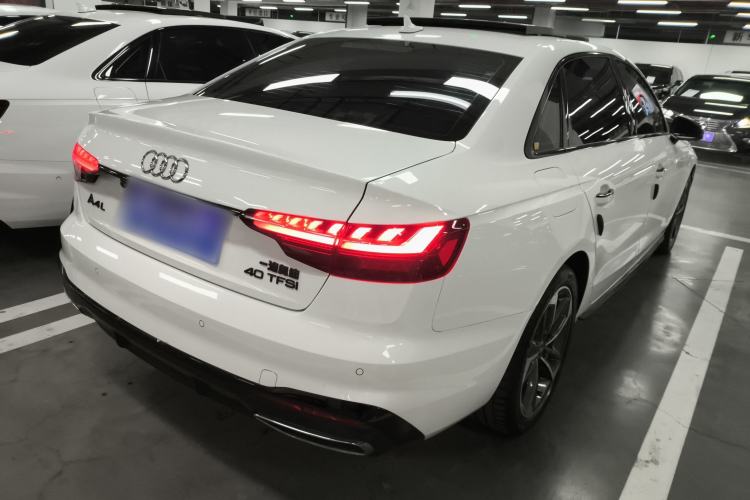 Used Audi A4L 2024 40 TFSI Fashion Dynamic Model