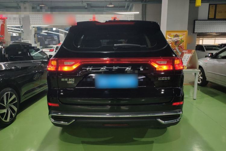 Used Haval M6 2021 PLUS 1.5T DCT Elite Smart Connectivity Model
