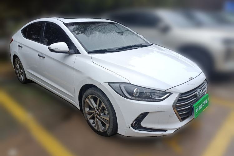 Used Hyundai Elantra (6th Generation / Lingdong) 2016 1.6L Automatic ZhiXuan – Elite Version
