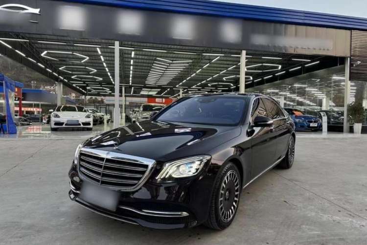 Used Mercedes-Benz S-Class 2019 S 320 L
