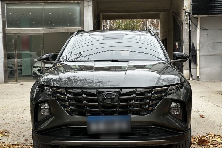 Used Hyundai Tucson 2023 Tucson L 1.5T Automatic Two-Wheel Drive GLX Elite Edition
