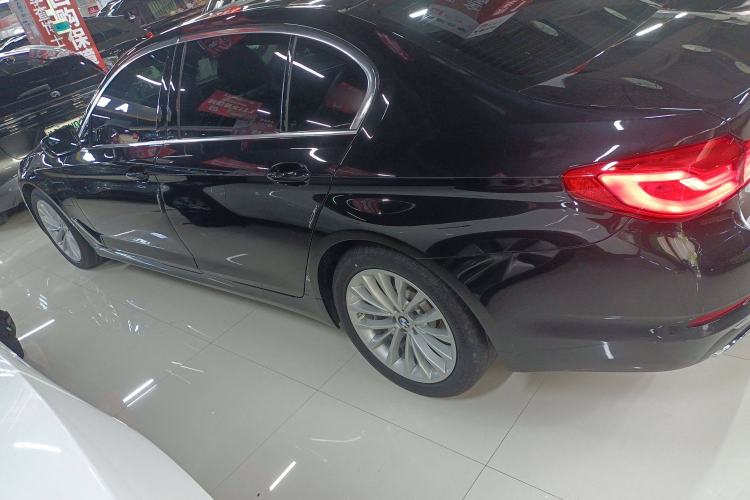 Used BMW 5 Series New Energy 2020 530Le Luxury Package
