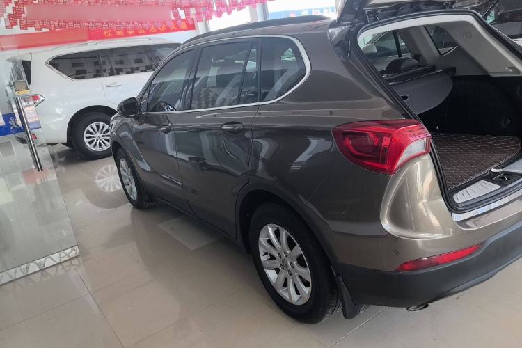 Used Buick Envision 2019 20T Two-Wheel Drive Leading Model China VI Standard
