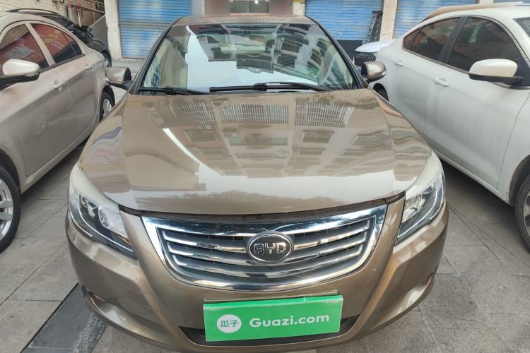 Used BYD G6 2012 1.5TI Manual Luxury Edition
