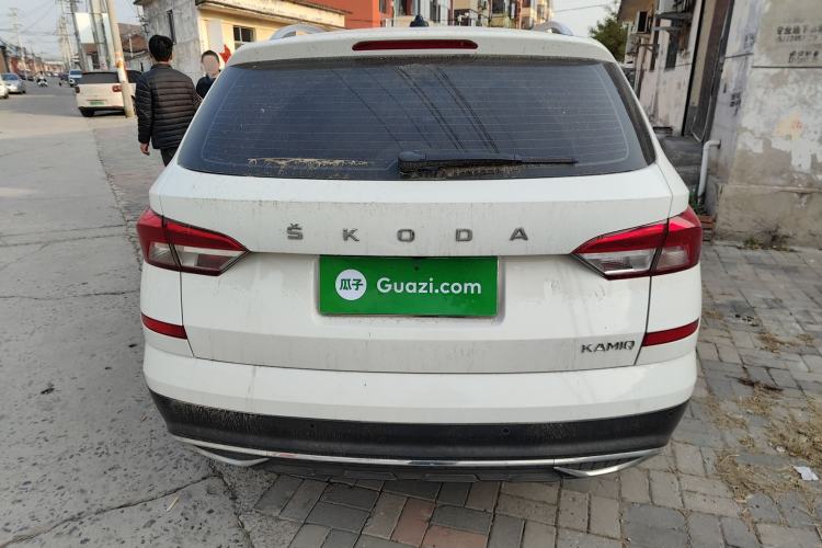 Used Skoda Kamiq 2021 1.5L Automatic Comfort Edition
