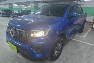 Used Great Wall Poer 2023 2.0T Commercial Version Automatic Diesel Two-Wheel Drive Elite Trim with Long Bed – GW4D20M