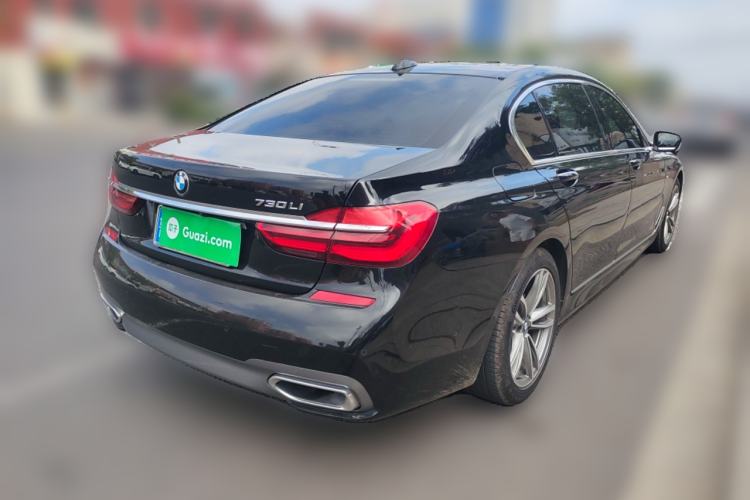 Used BMW 7 Series 2018 730Li Leading Model M Sport Package
