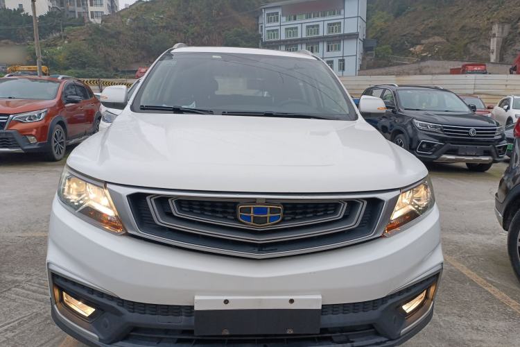 Used Geely Auto Vision X6 2018 1.4T CVT 4G Connected Luxury Version
