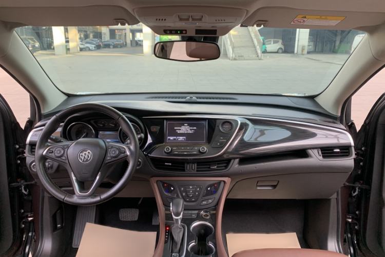 Used Buick Envision 2018 28T Four-Wheel Drive Elite Version
